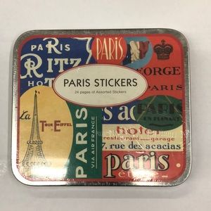 Paris stickers,
